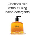 Nettoyant doux pour le visage liquide sans parfum d&#39;ingrédients de haute qualité personnalisés privés